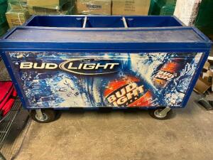 60" ROLL ABOUT BLUES PLASTIC PORTABLE BAR