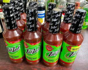 (9) BOTTLES OF ZING ZANG