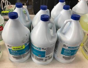 (7) GALLONS OF MONOGRAM CLEANER