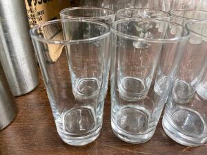 (8) TALL BAR GLASSES