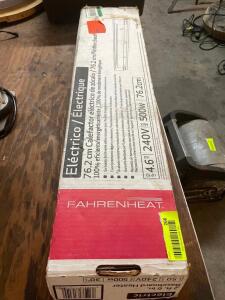 30" BASE BOARD ELECTRIC HEATER