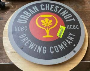 URBAN CHESTNUT BAR SIGN