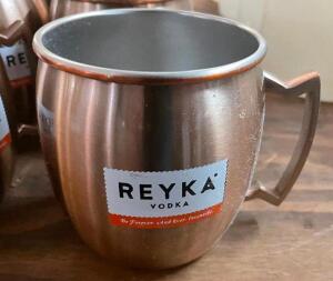 (9) COPPER BAR MUGS