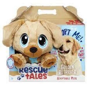 DESCRIPTION: (1) STUFFED ANIMAL BRAND/MODEL: LITTLE TIKES RESCUE TALES GOLDEN RETRIEVER RETAIL$: $20.0 EA QTY: 1