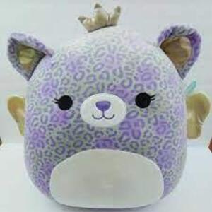 DESCRIPTION: (1) ASHLYN THE CHEETAH BRAND/MODEL: SQUISHMALLOWS RETAIL$: $70.00 EA QTY: 1