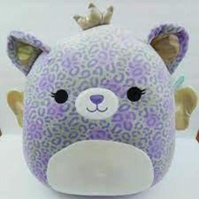 DESCRIPTION: (1) ASHLYN THE CHEETAH BRAND/MODEL: SQUISHMALLOWS RETAIL$: $70.00 EA QTY: 1