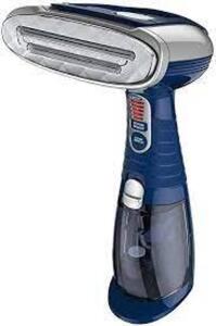 DESCRIPTION: (1) EXTREME STEAM HANDHELD FABRIC STEAMER BRAND/MODEL: TURBO CONAIR RETAIL$: $59.99 QTY: 1