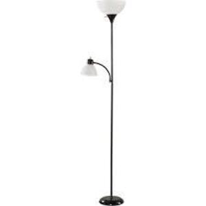 DESCRIPTION: (1) ADJUSTABLE READING LAMP BRAND/MODEL: MAINSTAYS INFORMATION: BLACK RETAIL$: $14.88 EA SIZE: 72" QTY: 1