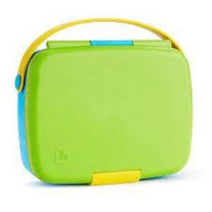 DESCRIPTION: (1) TODDLER LUNCH BOX BRAND/MODEL: MUNCHKIN INFORMATION: MULTICOLOR RETAIL$: $20.00 QTY: 1