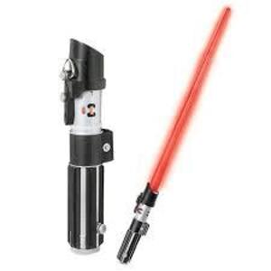 DESCRIPTION: (1) LIGHTSABER BRAND/MODEL: STAR WARS INFORMATION: DARTH VADER RETAIL$: $30.00 EA QTY: 1