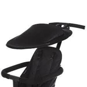 DESCRIPTION: (1) COAST RIDER STROLLER CANOPY BRAND/MODEL: DREAM ON ME INFORMATION: BLACK RETAIL$: $25.99 QTY: 1