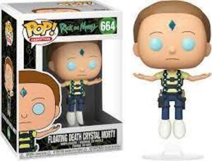 DESCRIPTION: (1) FLOATING DEATH CRYSTAL MORTY BRAND/MODEL: FUNKO POP RETAIL$: $12.00 QTY: 1