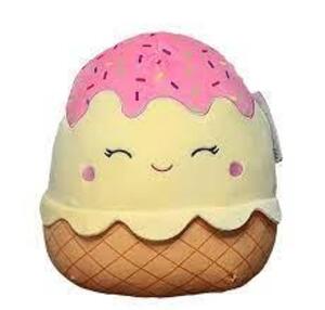 DESCRIPTION: (1) STUFFED MARSHMALLOW BRAND/MODEL: SQUISHMELLOW INFORMATION: SHANNON RETAIL$: $50.00 SIZE: 12 IN QTY: 1