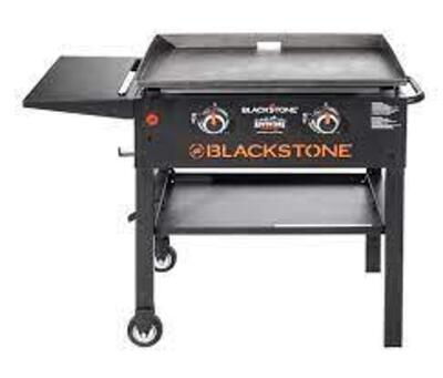 DESCRIPTION: (1) ADVENTURE READY GRIDDLE COOKING STATION BRAND/MODEL: BLACKSTONE RETAIL$: $307.85 SIZE: 28" QTY: 1