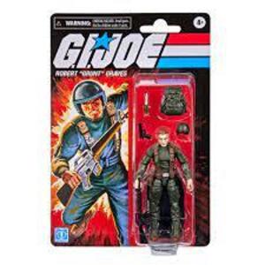 DESCRIPTION: (1) COLLECTIBLE ACTION FIGURE BRAND/MODEL: GI JOE RETRO ROBERTS GRUNT GRAVES RETAIL$: $12.93 EA SIZE: 3.75IN QTY: 1