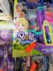 DESCRIPTION: (1) MEGA MALL PLAYSET BRAND/MODEL: POLLY POCKET RETAIL$: $40.00 EA QTY: 1 - 2