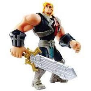 DESCRIPTION: (1) HE-MAN ACTION FIGURE BRAND/MODEL: MASTERS OF THE UNIVERSE RETAIL$: $14.95 QTY: 1