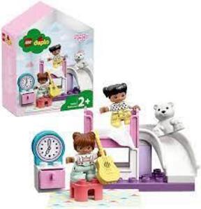 DESCRIPTION: (1) DUPLO TOWN PLAYROOM SET BRAND/MODEL: LEGO #10925 RETAIL$: $30.00 EA SIZE: 16 PIECES QTY: 1