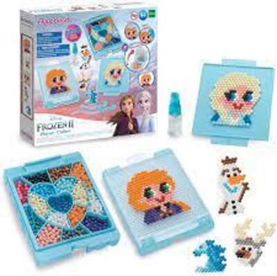 DESCRIPTION: (1) AQUABEADS PLAYSET BRAND/MODEL: DISNEY FROZEN 2 RETAIL$: $30.00 EA SIZE: 4+ QTY: 1