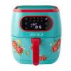 DESCRIPTION: (1) AIR FRYER WITH LED SCREEN BRAND/MODEL: PIONEER WOMAN INFORMATION: VINTAGE FLORAL RETAIL$: $100.00 SIZE: 6 QT QTY: 1