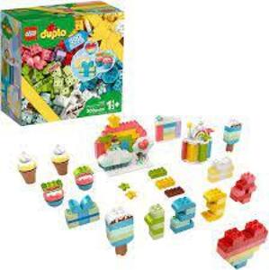 DESCRIPTION: (1) CLASSIC CRATIVE LEGO SET BRAND/MODEL: LEGO DUPLO RETAIL$: $50.00 EA QTY: 1