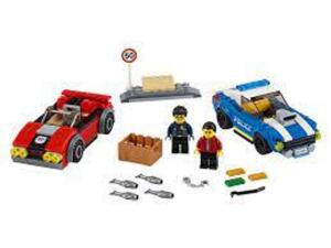 DESCRIPTION: (1) POLICE HIGHWAY ARREST SET BRAND/MODEL: LEGO #60242 RETAIL$: $22.52 EA QTY: 1