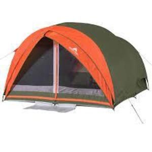 (1) TUNNEL DOME TENT