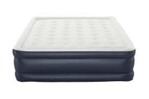 (1) AIR MATTRESS WITH BUILT IN PUMP