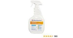 (6) BROAD SPECTRUM QUATERNARY DISINFECTANT CLEANER