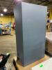 DESCRIPTION: (1) BIN CABINET BRAND/MODEL: DURHAM MFG/2501-BDLP-126-95 INFORMATION: NO BINS & MINOR DAMAGES, MUST COME INTO INSPECT/GRAY/126-BIN SLOTS - 9