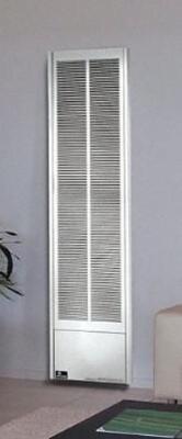 DESCRIPTION: (1) WALL HEATER BRAND/MODEL: EMPIRE/GWT50W-2LP INFORMATION: 50,000 BTUH/WHITE/PROPANE RETAIL$: 1,579.00 SIZE: 66.12"H X 16"W X 6"D QTY: 1