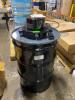 DESCRIPTION: (1) DRUM TOP VACUUM HEAD BRAND/MODEL: DAYTON/4YE63 INFORMATION: BLACK/DRUM CAPACITY: 55 GAL/100 CFM RETAIL$: 450.12 FOR VACUUM HEAD/$209. - 2