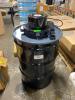 DESCRIPTION: (1) DRUM TOP VACUUM HEAD BRAND/MODEL: DAYTON/4YE63 INFORMATION: BLACK/DRUM CAPACITY: 55 GAL/100 CFM RETAIL$: 450.12 FOR VACUUM HEAD/$209. - 5