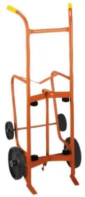 DESCRIPTION: (1) HAND TRUCK BRAND/MODEL: WESCO/240006 INFORMATION: CAPACITY: 1,000 LBS/ORANGE RETAIL$: 465.97 SIZE: 56"H X 24"W QTY: 1