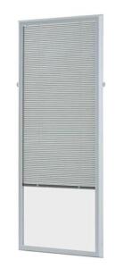 DESCRIPTION: (1) ADD-ON BLIND ENCLOSURED BRAND/MODEL: ODL/BWM-226401 INFORMATION: WHITE STEEL/FOR FIBERGLASS DOORS RETAIL$: 137.00 SIZE: 22"W X 64"H Q