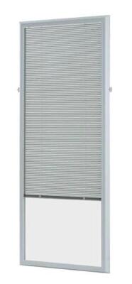 DESCRIPTION: (1) ADD-ON BLIND ENCLOSURED BRAND/MODEL: ODL/BWM-226401 INFORMATION: WHITE STEEL/FOR FIBERGLASS DOORS RETAIL$: 137.00 SIZE: 22"W X 64"H Q