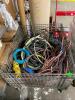 DESCRIPTION: (1) LOT OF APPOX (10) INDUSTRIAL TUBING INFORMATION: MULTI-SIZES & COLORS/MUST COME INTO INSPECT/WIRE CRATE INCLUDED QTY: 1 - 2