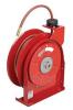 DESCRIPTION: (1) PEDESTAL HOSE REEL BRAND/MODEL: REELCRAFT/5450-OLP INFORMATION: RED/300 PSI/RETRACTABLE RETAIL$: 513.38 SIZE: 6"W X 14.5"H X 13.5"L Q