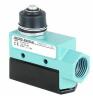 DESCRIPTION: (6) PLUNGER PURPOSE LIMIT SWITCH BRAND/MODEL: HONEYWELL MICRO/BZE6-2RN INFORMATION: RELEASE FORCE: 0.25 LB/TEMP RANGE: -25 TO 160F RETAIL