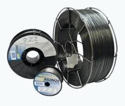 DESCRIPTION: (1) TUBULAR WELDING WIRE BRAND/MODEL: RADNOR/64003508 INFORMATION: CARBON STEEL/ALLOY: E71T-11 RETAIL$: 84.84 SIZE: 10 LBS QTY: 1