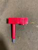 DESCRIPTION: (1) PACK OF APPOX (200) BOLT SEALS BRAND/MODEL: TYDENBROOKS/1061064 INFORMATION: RED/SINGLE-USE/BREAKING STRENGTH: 3,000 LBS RETAIL$: 509 - 2