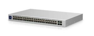 DESCRIPTION: (1) MANAGED SWITCHES BRAND/MODEL: UNIFI/ES48 INFORMATION: WHITE/48-PORTS RETAIL$: 599.00 SIZE: 17.42" X 11.22" X 1.72" QTY: 1