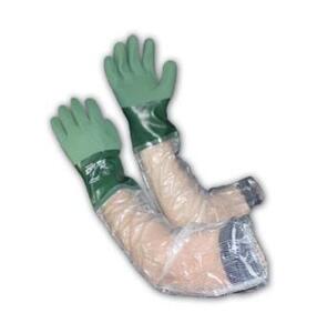 DESCRIPTION: (12) CHEMICAL-RESISTANT GLOVES BRAND/MODEL: PIP ACTIVGRIP/56-AG567 INFORMATION: GREEN/CUT-RESISTANT/FULL SLEEVE RETAIL$: 14.66 EACH SIZE: