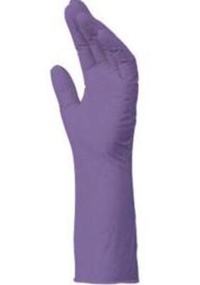 DESCRIPTION: (5) PACKS OF (100) DISPOSABLE GLOVES BRAND/MODEL: MAPA/983959 INFORMATION: PURPLE/TRI-POLYMER/POWDER-FREE RETAIL$: 55.03 PER PK OF 100 SI