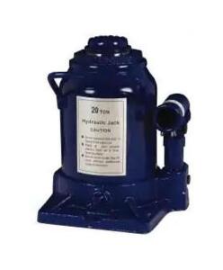 DESCRIPTION: (1) SIDE PUMP BOTTLE JACK BRAND/MODEL: PRO-SOURCE/51374148 INFORMATION: BLUE/LOAD CAPACITY: 20 TON RETAIL$: 206.27 SIZE: 6-1/4"BASE LENGT