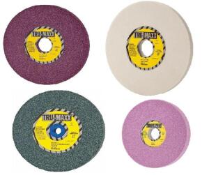 DESCRIPTION: (10) GRINDING WHEELS BRAND/MODEL: ASSORTED INFORMATION: MULTIPLE SIZES, TYPES & COLORS/MUST COME INTO INSPECT RETAIL$: 47.04 EACH QTY: 10
