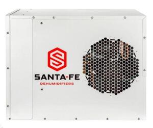 DESCRIPTION: (1) FREE-STANDING DEHUMIDIFIER BRAND/MODEL: SANTA-FE/4034180 INFORMATION: WHITE/309 CFM/59 DB RETAIL$: 1,514.00 SIZE: 19.4"H X 14.5"W X 2