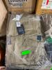 DESCRIPTION: (3) MILITARY COAT BRAND/MODEL: PROPPER/F545438250XS2 INFORMATION: KHAKI/COTTON RIPSTOP RETAIL$: 48.54 EACH SIZE: XS QTY: 3 - 3