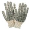 DESCRIPTION: (1) PACK OF (12) KNIT GLOVES BRAND/MODEL: MCR SAFETY/9668XL INFORMATION: NATURAL & BLACK/DOTTED RETAIL$: 17.88 PER PK OF 12 SIZE: XL QTY: