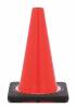 DESCRIPTION: (5) TRAFFIC CONE BRAND/MODEL: JBC REVOLUTION/RS30008C INFORMATION: ORANGE & BLACK/PVC RETAIL$: 11.44 EACH SIZE: 12"H X 8-5/8"OUTSIDE DIA